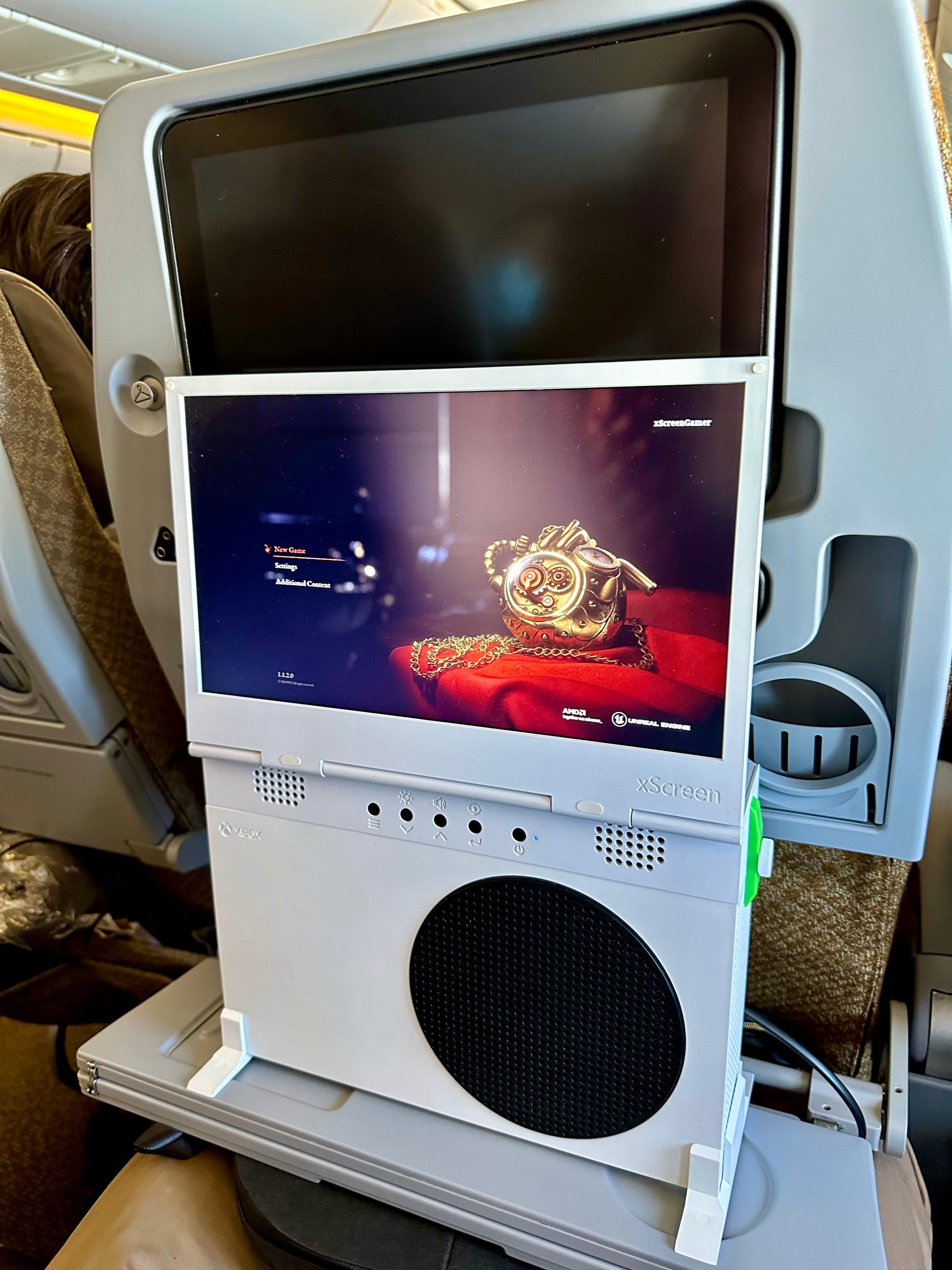 xScreen スタンドの足