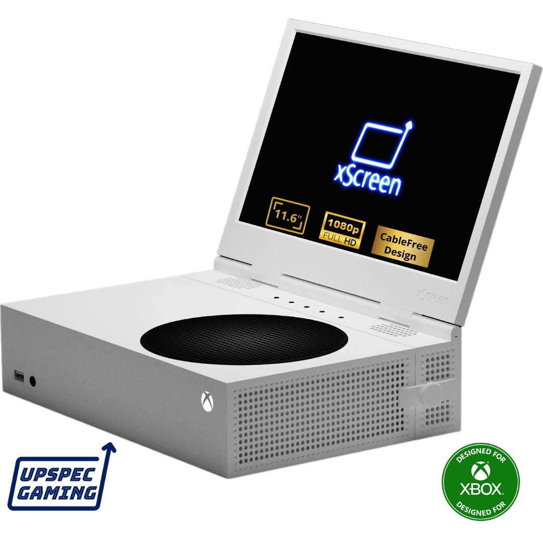 xScreen - Designed for Xbox Series S - 11.6 1080P FHD 60Hz IPS Portable  Screen Attachment - Unique CABLEFREE Design