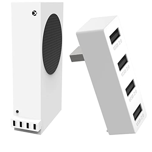 Cenxaki USB Hub Extender for Series S, 4 Port High USB