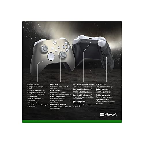 Xbox Core Wireless Controller – Lunar Shift (Special Edition)