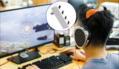 Cenxaki USB Hub Extender 2.0 for Xbox Series S, 4 Port High Speed USB Hub Splitter Expansion Expander Adapter Compatible with Xbox Series S