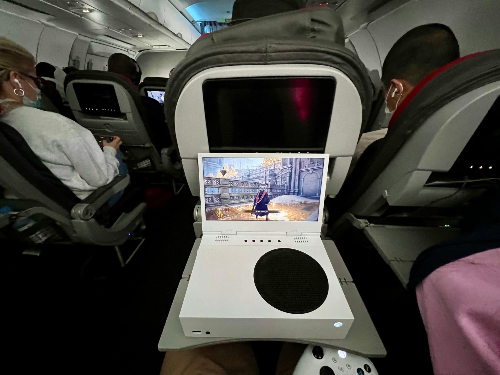 Our Experience Flying with xScreen