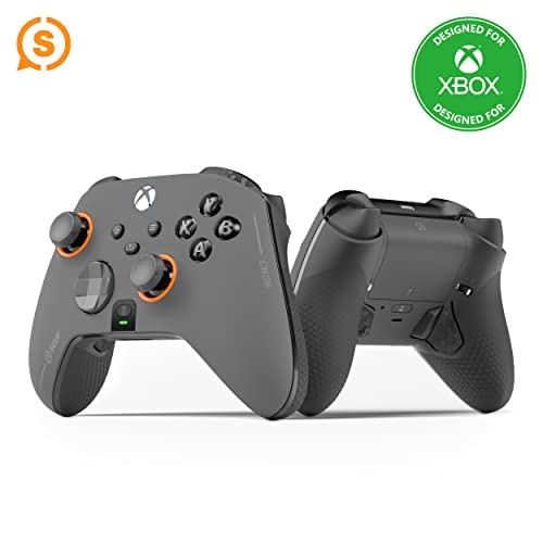 Gray Scuff Controller SCUF Instinct Pro Steel Gray Custom Wireless Performance Controller fo