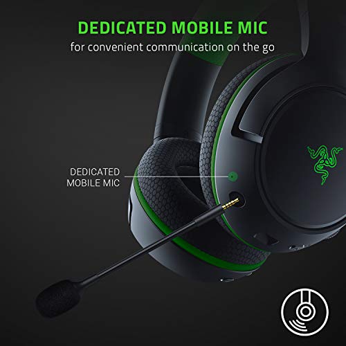 Razer Kaira Pro Draadloze Gaming Headset Voor Xbox Series X/S, PC En Bluetooth - Zwart/Groen