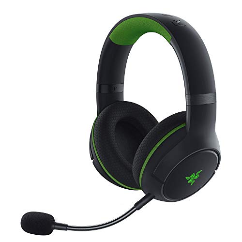 Razer Kaira Pro Wireless Gaming Headset for Xbox Series X|S, Xbox One: Triforce Titanium 50mm Drivers - Supercardioid Mic - Dedicated Mobile Mic - EQ Pairing - Xbox Wireless & Bluetooth 5.0 - Black