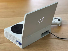 xScreen with Xbox Series S (rear view)