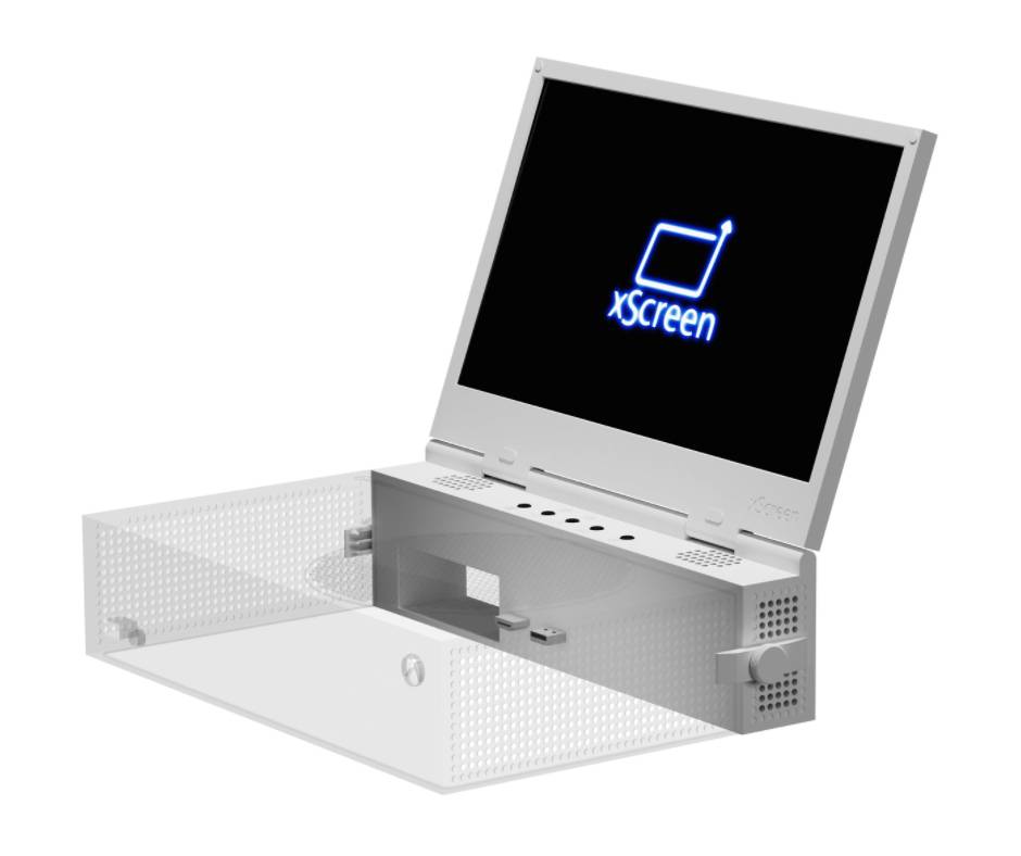 xScreen - Designed for Xbox Series S - 11.6 1080P FHD 60Hz IPS Portable  Screen Attachment - Unique CABLEFREE Design