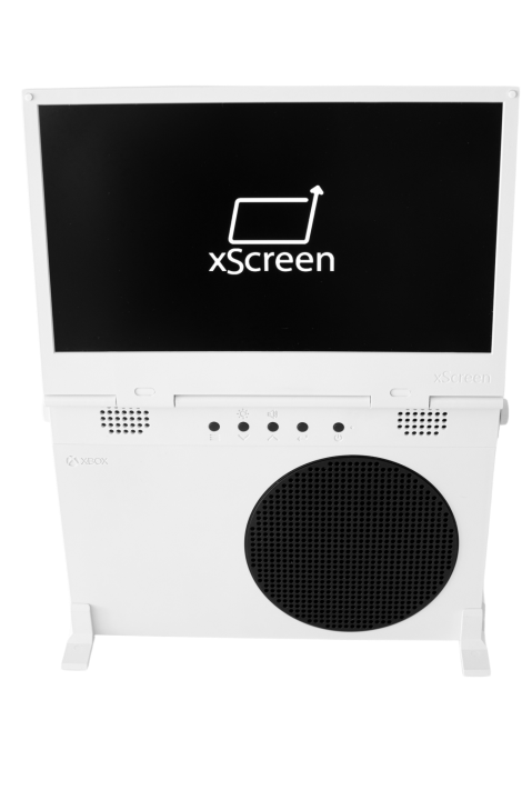 xScreen turns the Xbox Series S into a portable laptop